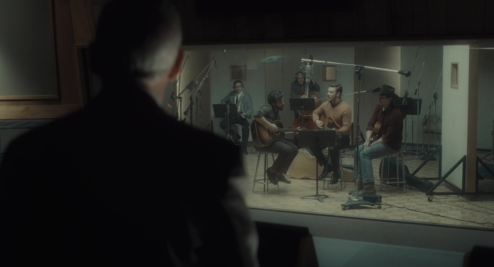 Inside Llewyn Davis (2012), wide, 1.85:1 — film still