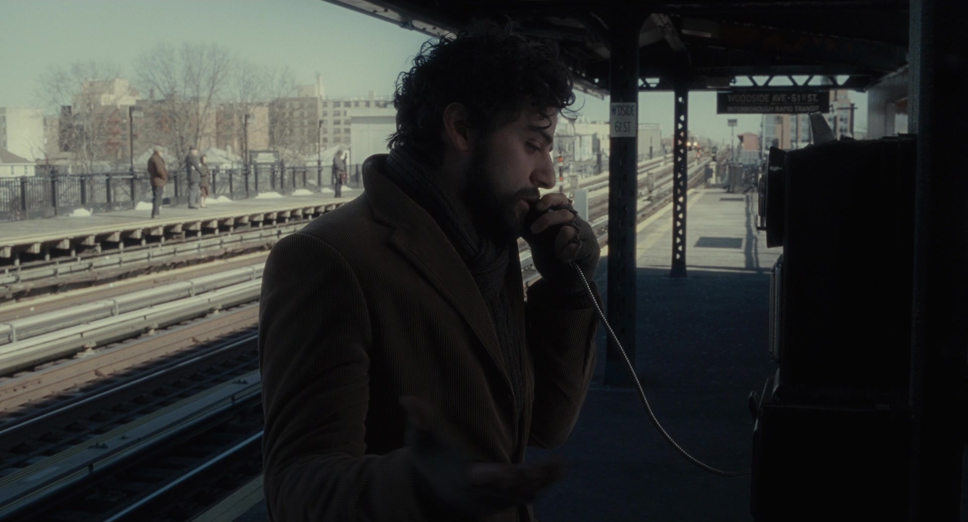 Inside Llewyn Davis (2012), wide, 1.85:1 — film still