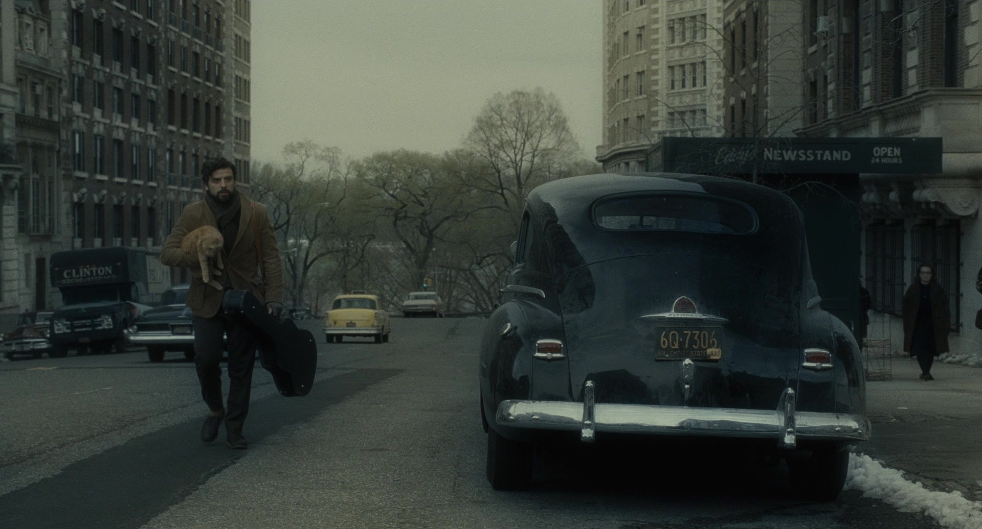 Inside Llewyn Davis (2012), wide, 1.85:1 — film still