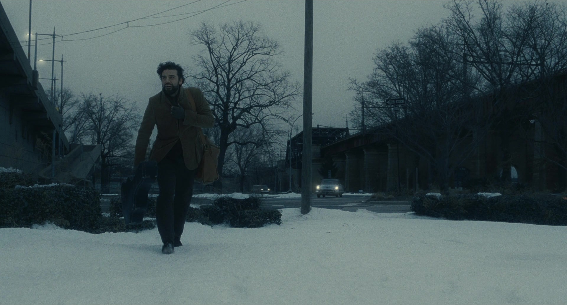Inside Llewyn Davis (2012), wide, 1.85:1 — film still