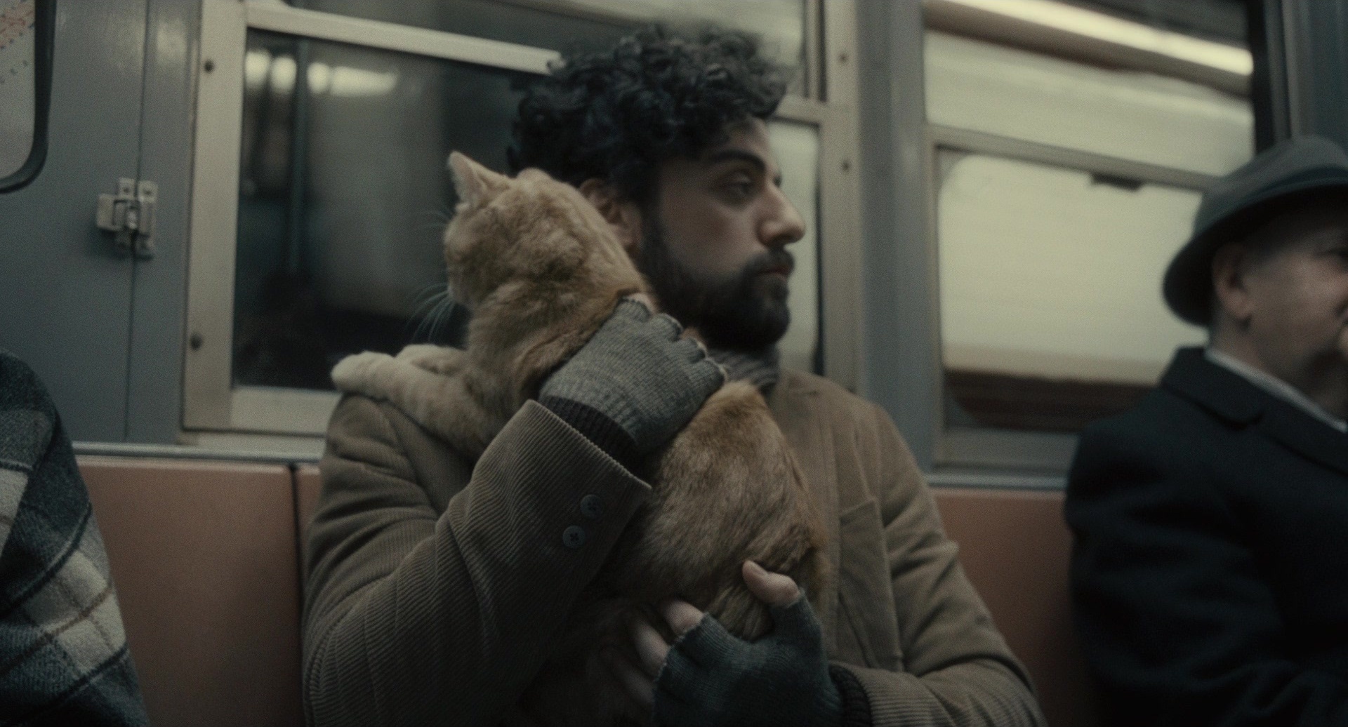Inside Llewyn Davis (2012), wide, 1.85:1 — film still