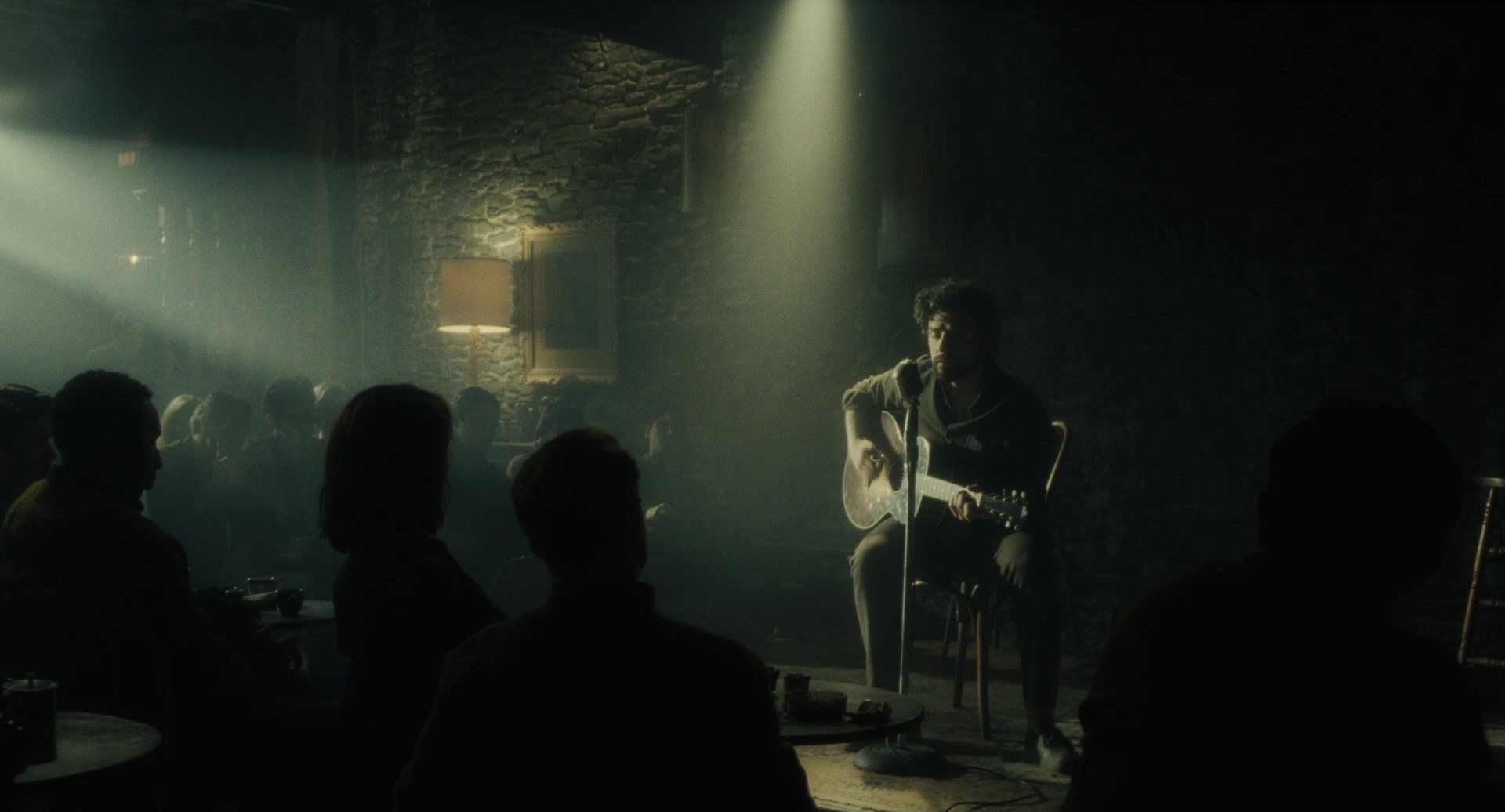 Inside Llewyn Davis (2012), wide, 1.85:1 — film still