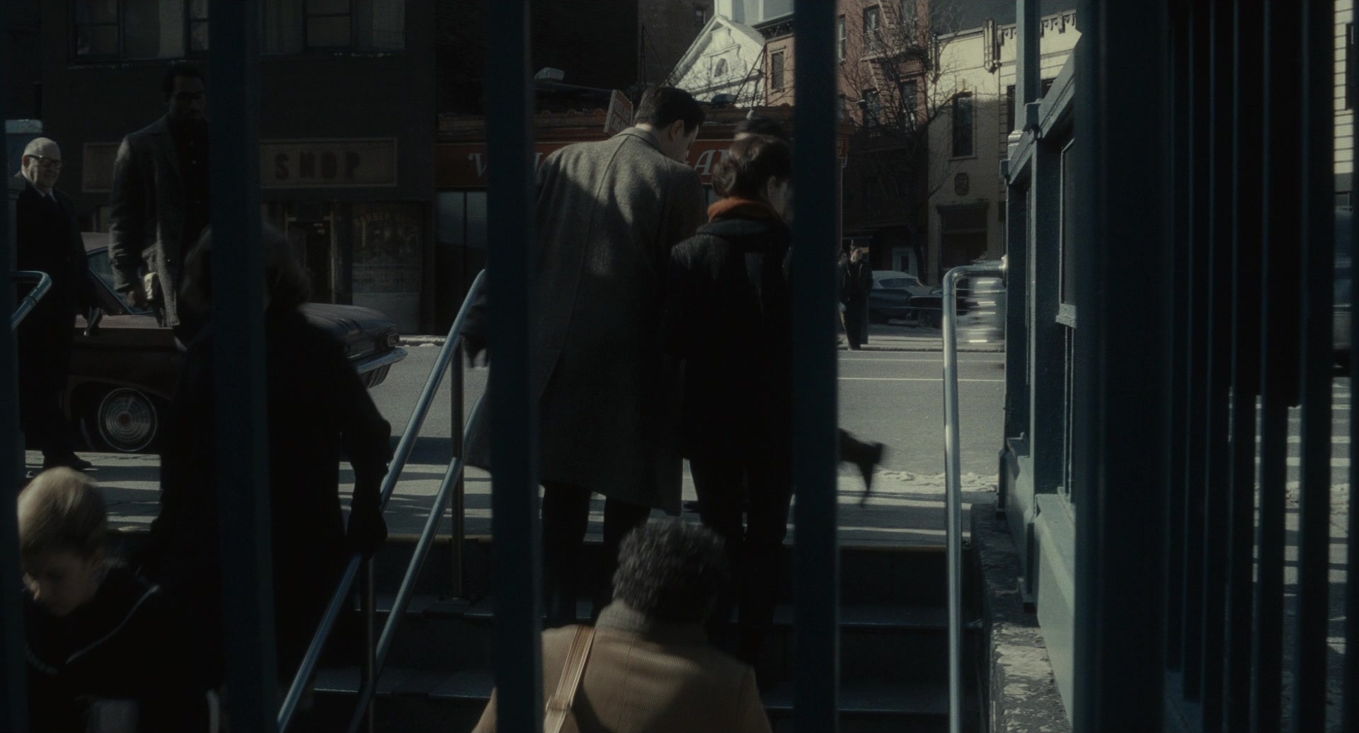 Inside Llewyn Davis (2012), wide, 1.85:1 — film still