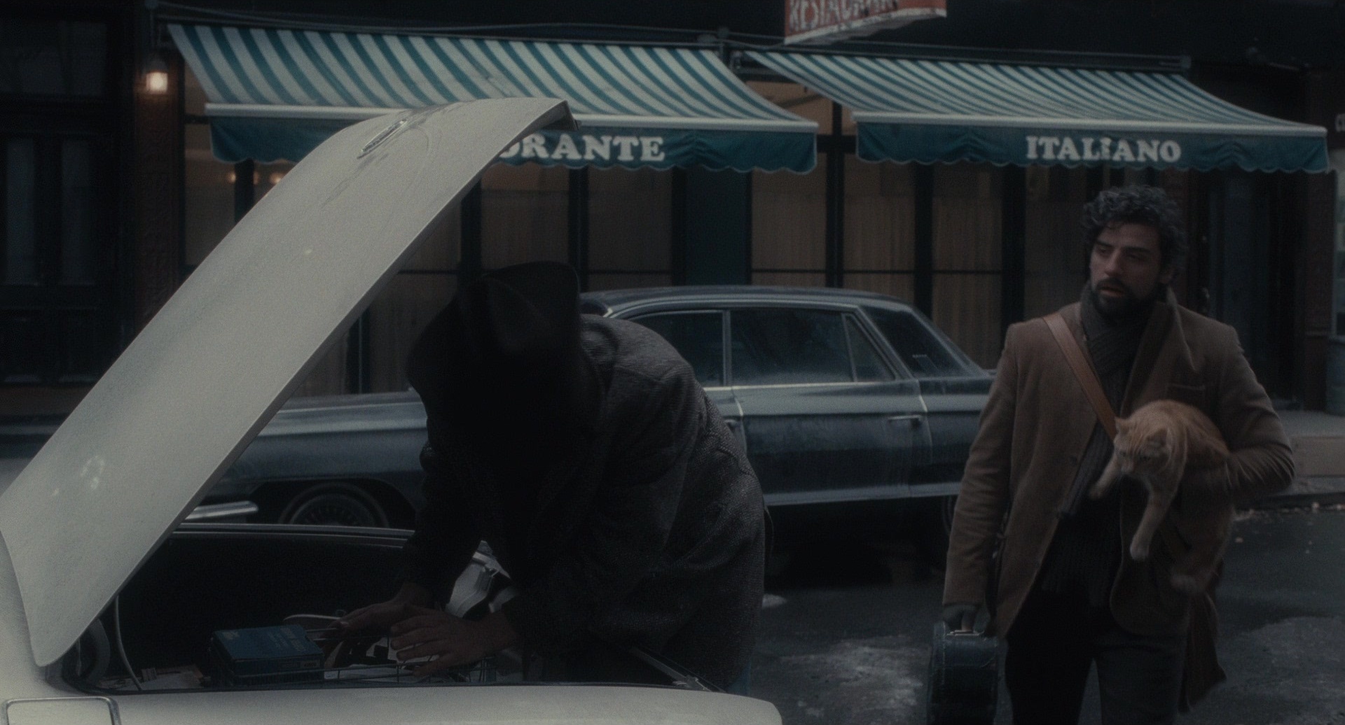 Inside Llewyn Davis (2012), wide, 1.85:1 — film still