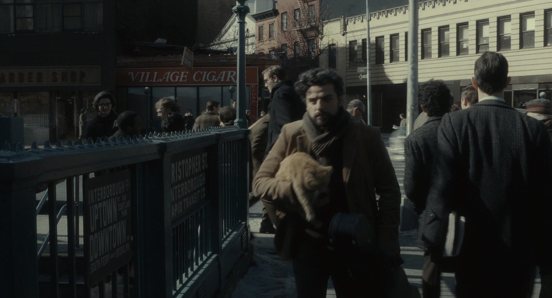 Inside Llewyn Davis (2012), wide, 1.85:1 — film still
