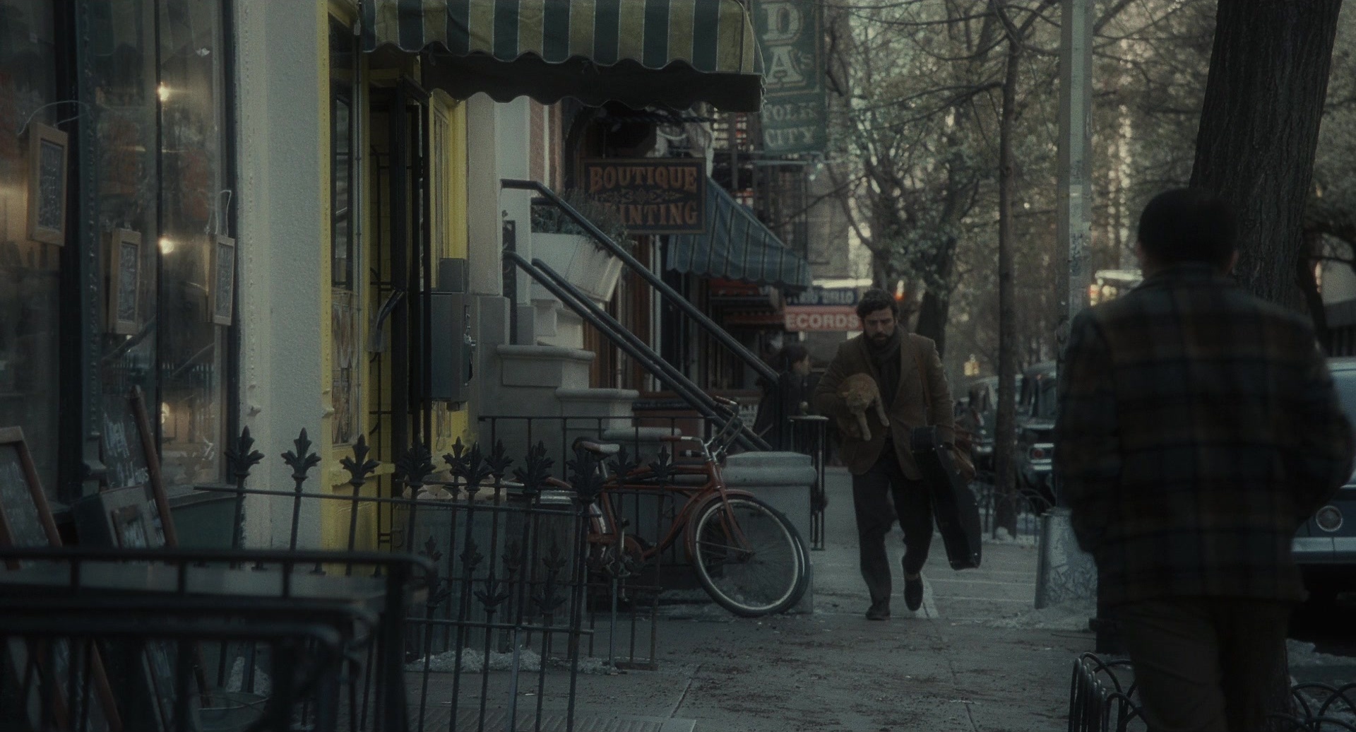 Inside Llewyn Davis (2012), wide, 1.85:1 — film still