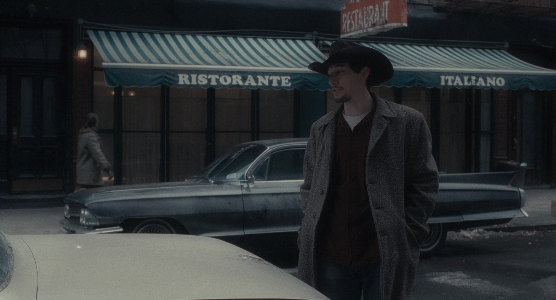 Inside Llewyn Davis (2012), wide, 1.85:1 — film still