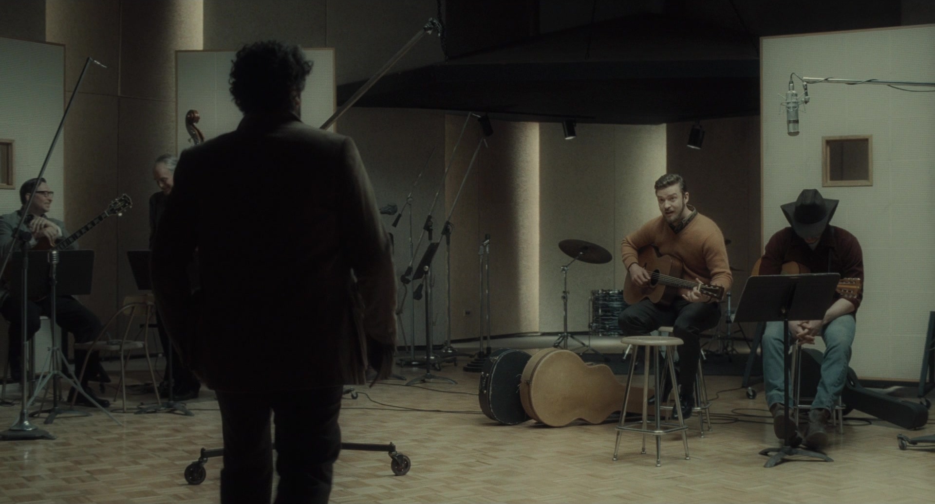 Inside Llewyn Davis (2012), wide, 1.85:1 — film still