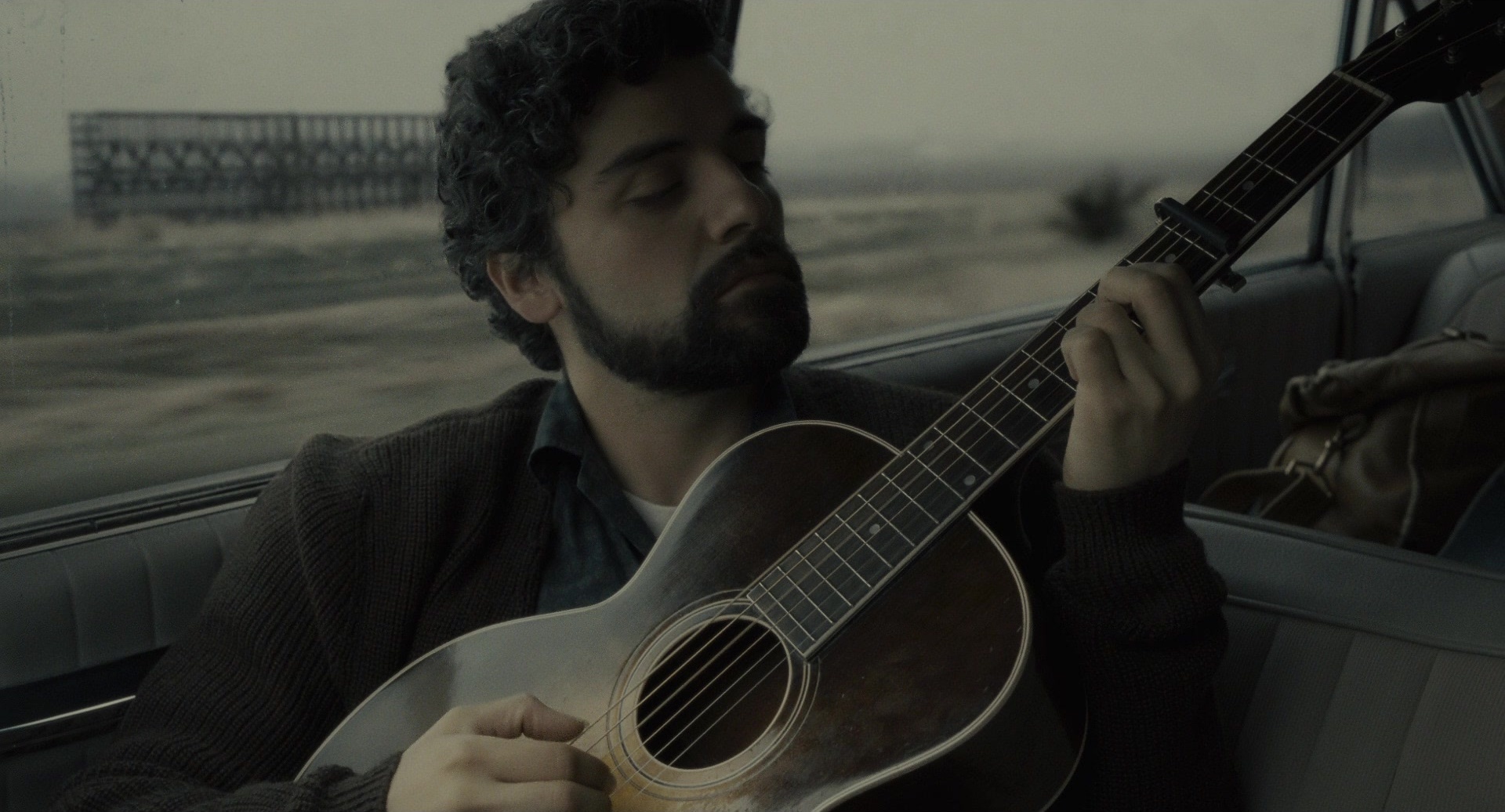 Inside Llewyn Davis (2012), wide, 1.85:1 — film still