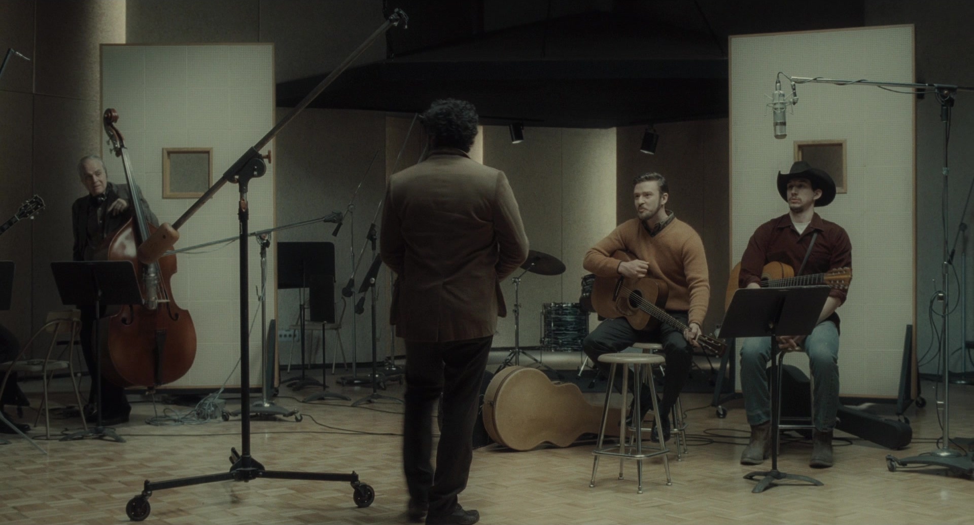 Inside Llewyn Davis (2012), wide, 1.85:1 — film still