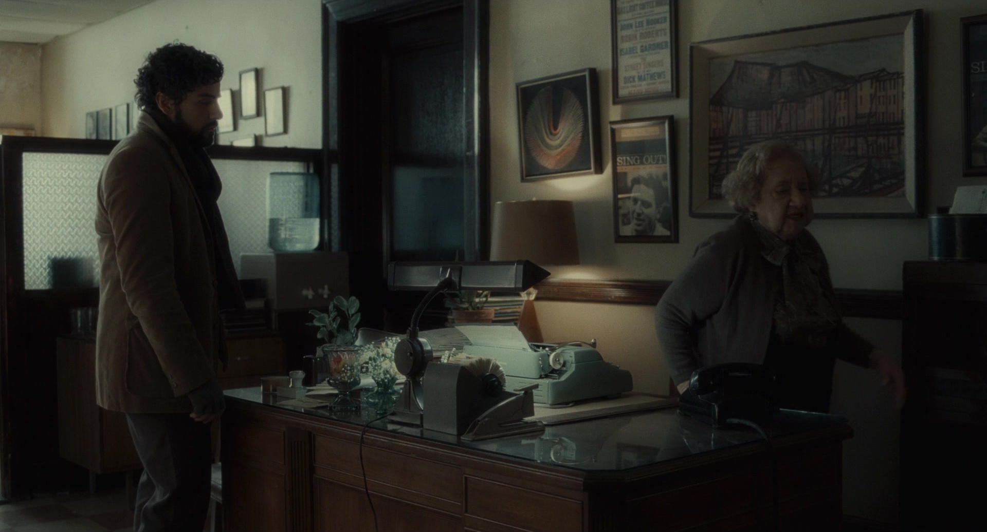 Inside Llewyn Davis (2012), wide, 1.85:1 — film still