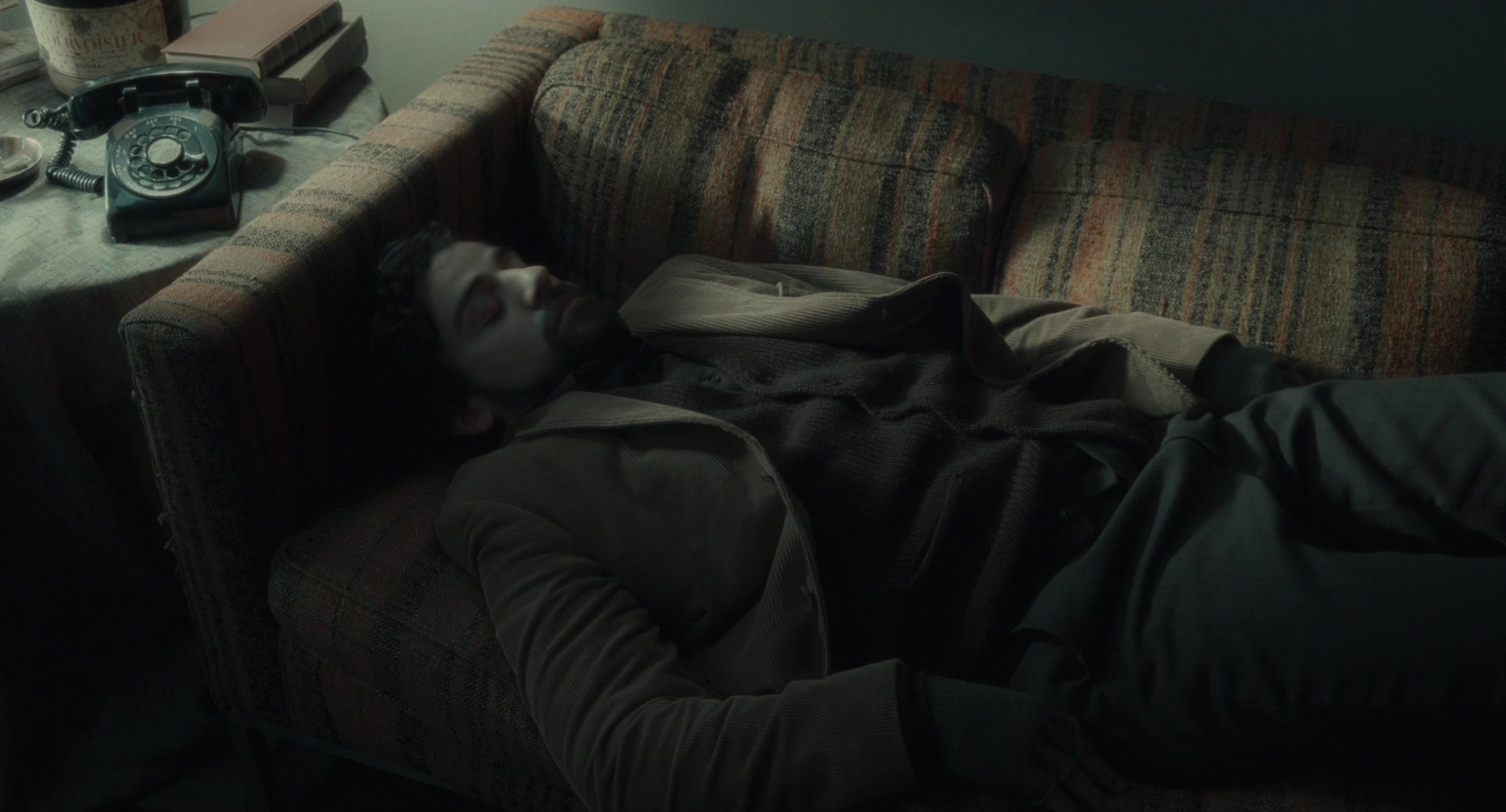 Inside Llewyn Davis (2012), wide, 1.85:1 — film still