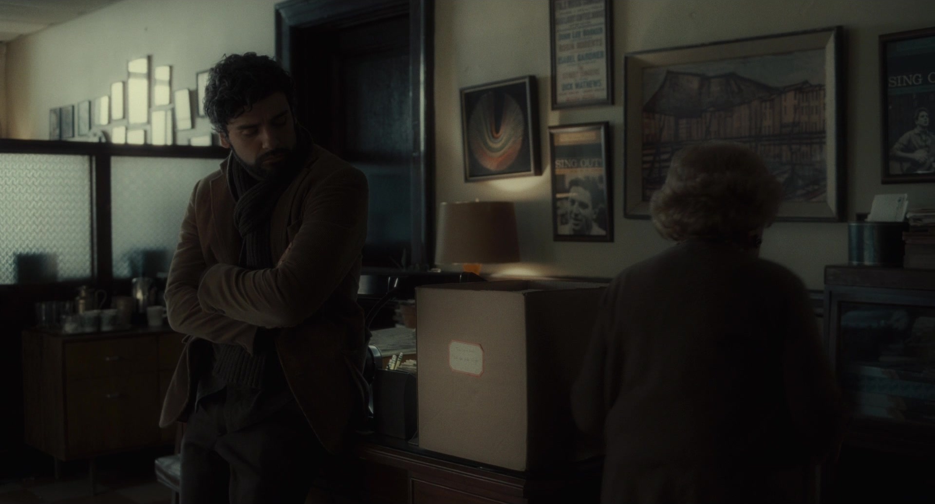 Inside Llewyn Davis (2012), wide, 1.85:1 — film still