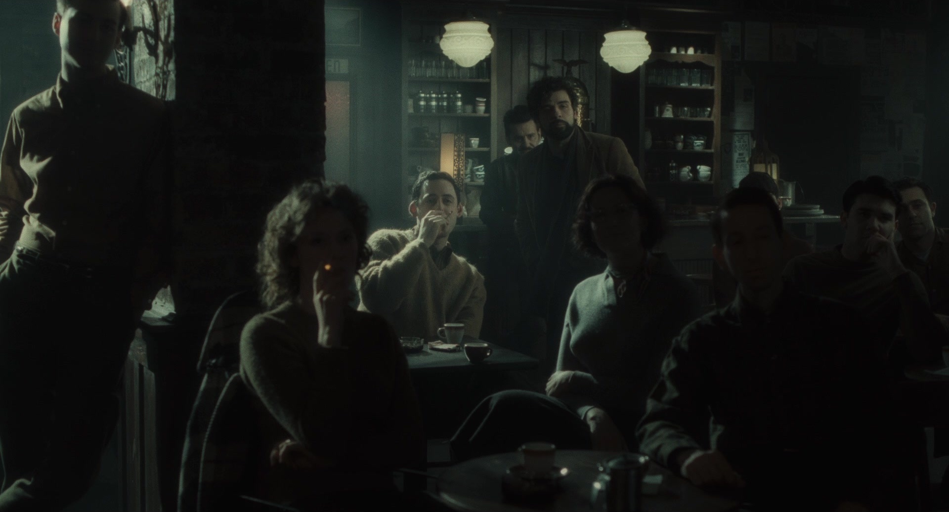 Inside Llewyn Davis (2012), wide, 1.85:1 — film still