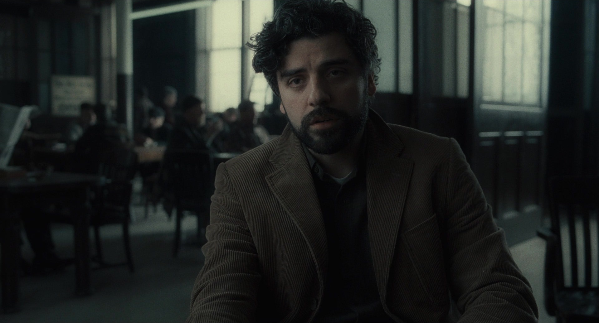 Inside Llewyn Davis (2012), wide, 1.85:1 — film still