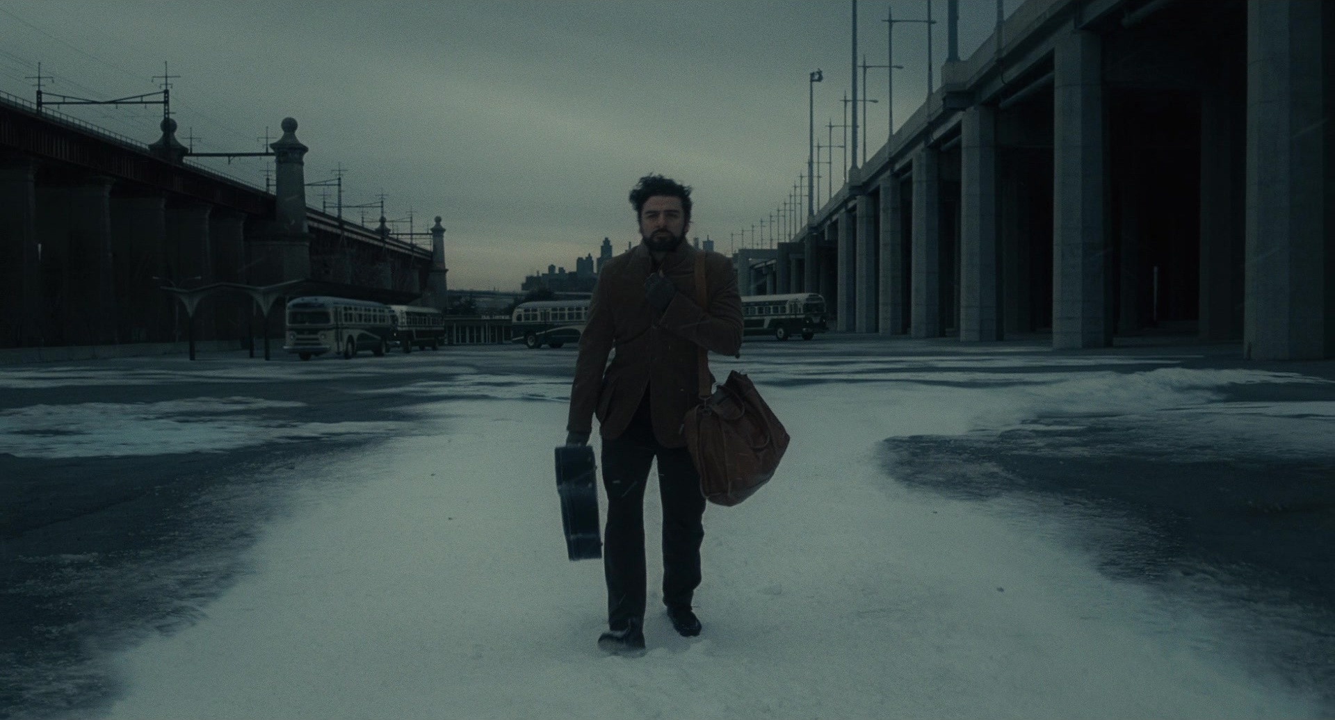 Inside Llewyn Davis (2012), wide, 1.85:1 — film still