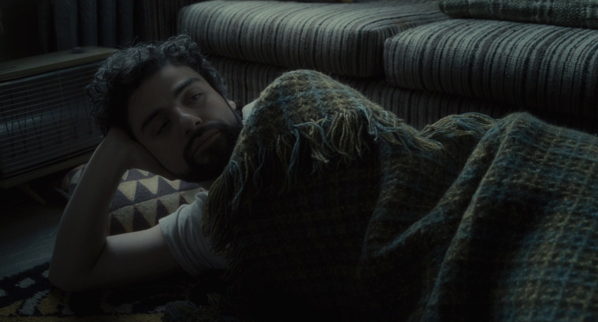 Inside Llewyn Davis (2012), wide, 1.85:1 — film still