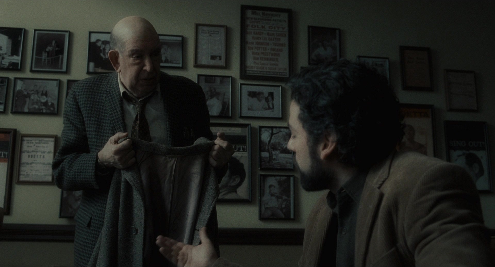 Inside Llewyn Davis (2012), wide, 1.85:1 — film still