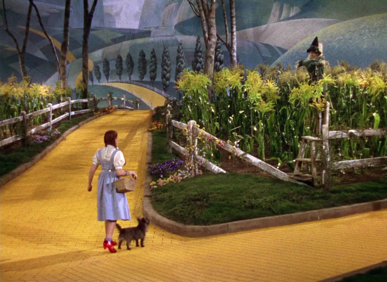 The Wizard of Oz (1939), wide, 1.37:1 — film still