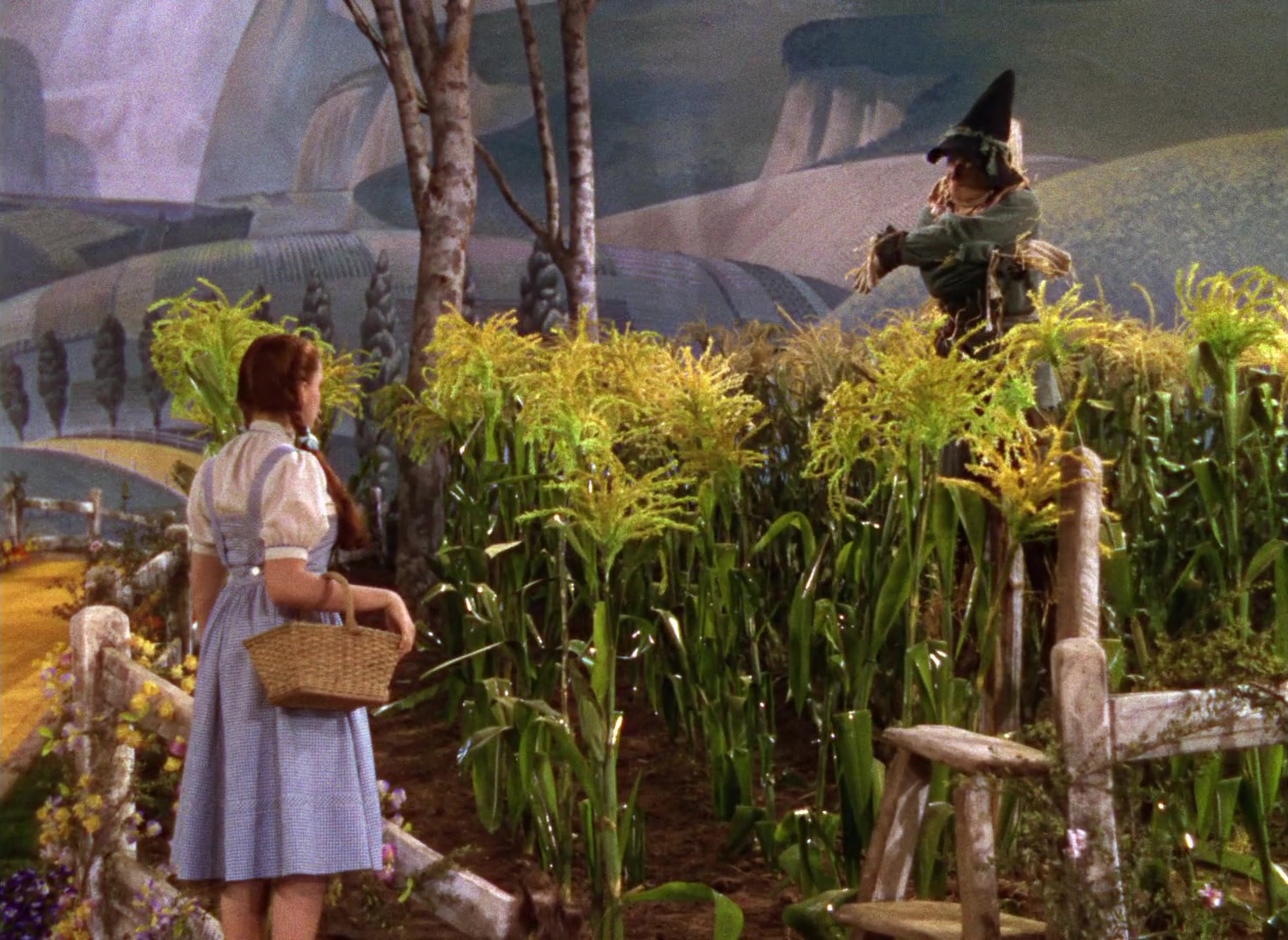 The Wizard of Oz (1939), wide, 1.37:1 — film still