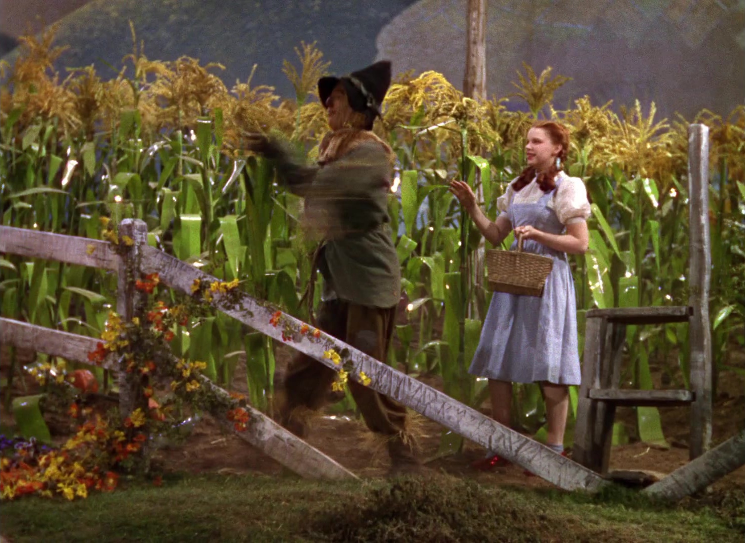 The Wizard of Oz (1939), wide, 1.37:1 — film still