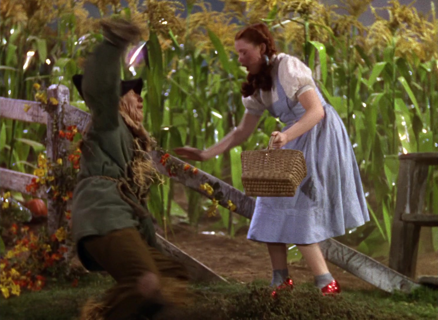 The Wizard of Oz (1939), wide, 1.37:1 — film still