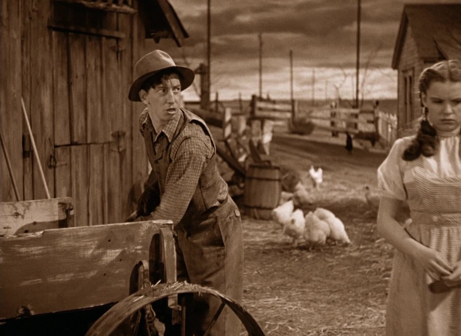 The Wizard of Oz (1939), unknown, 1.37:1 — film still