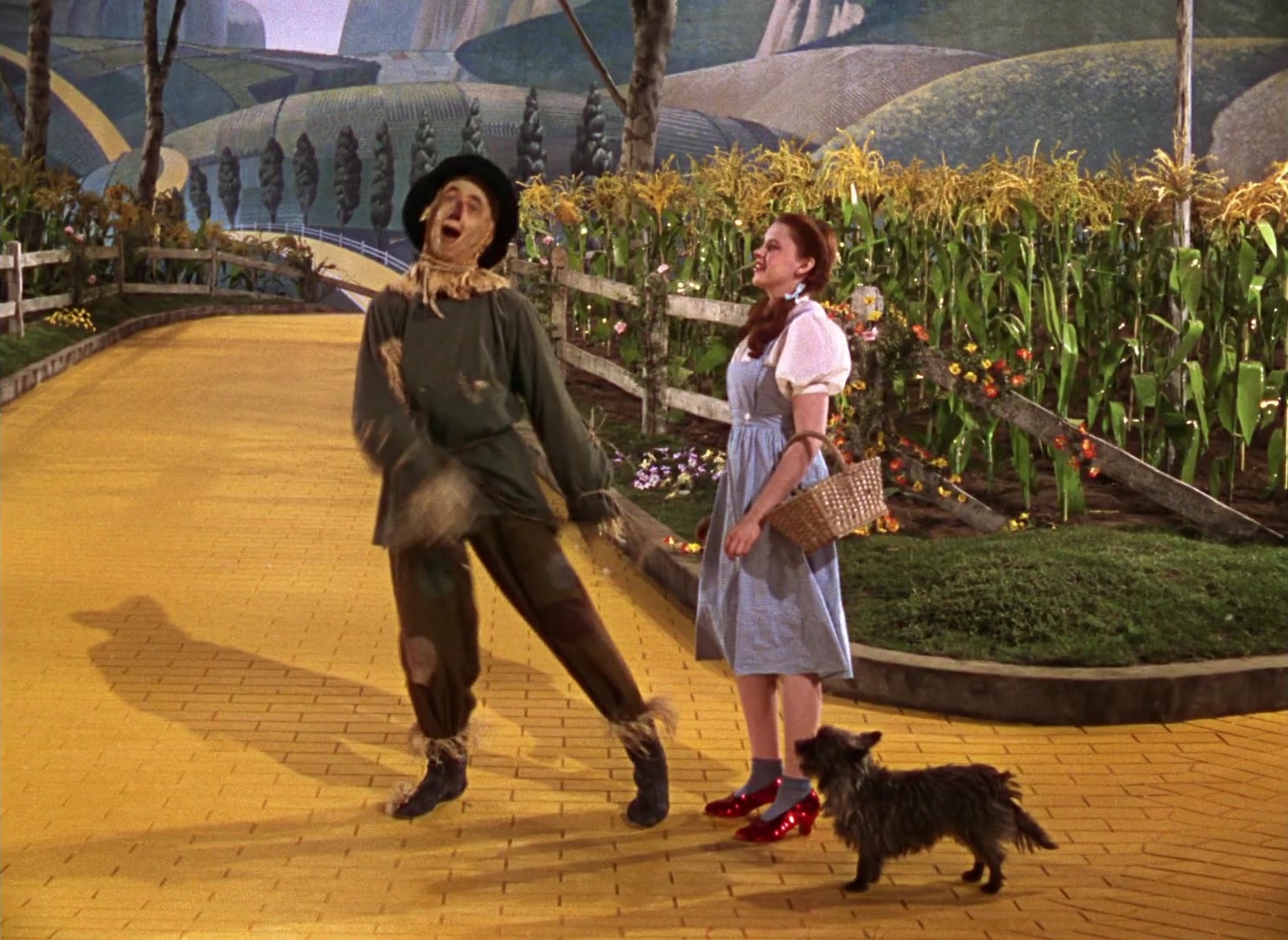 The Wizard of Oz (1939), wide, 1.37:1 — film still