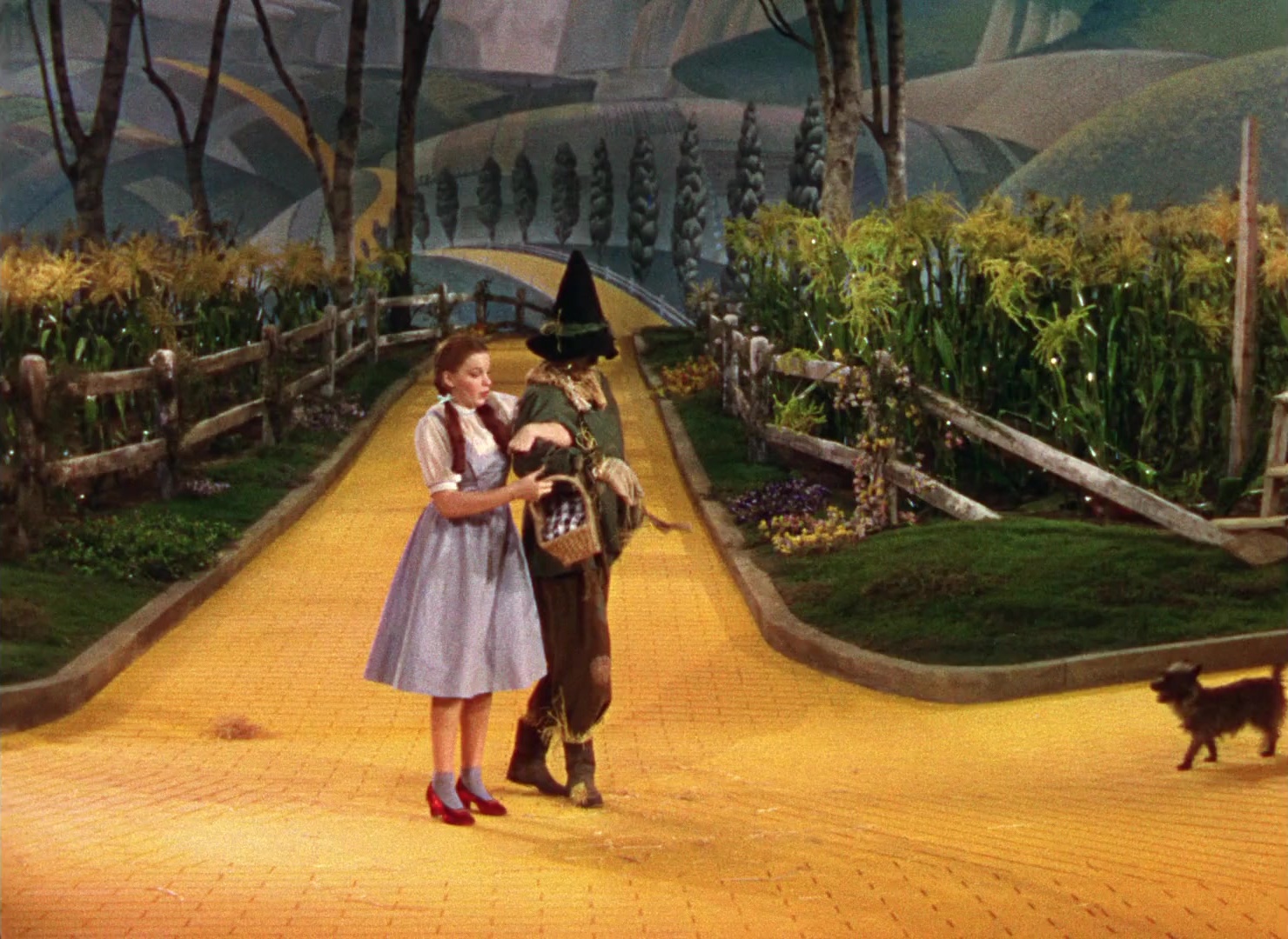 The Wizard of Oz (1939), wide, 1.37:1 — film still