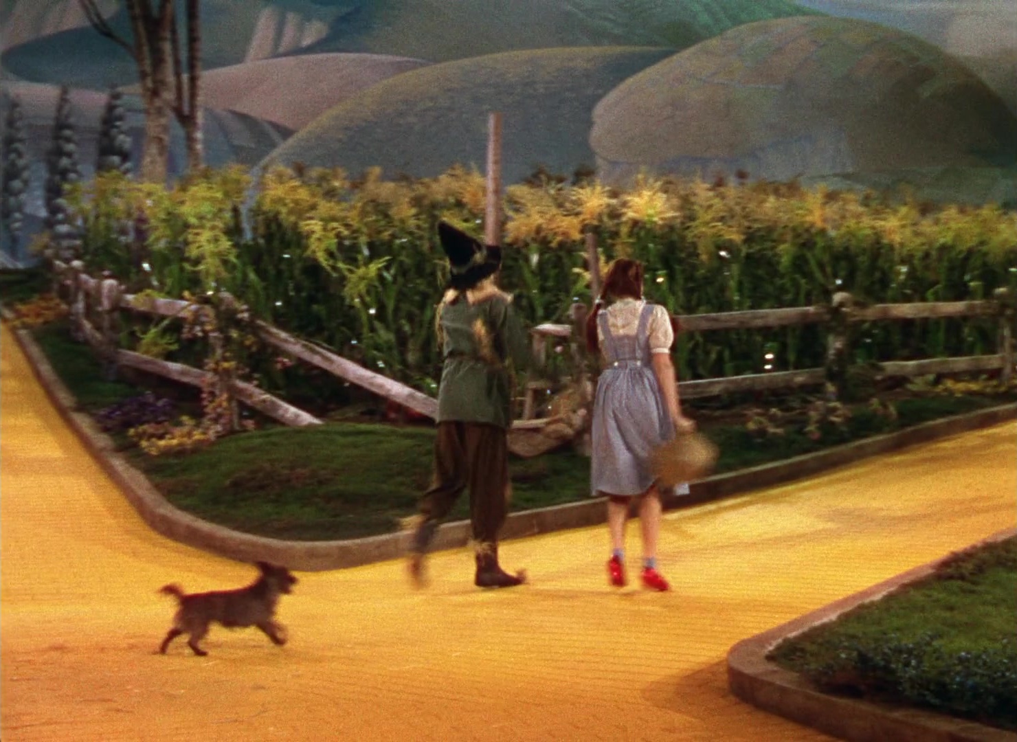 The Wizard of Oz (1939), wide, 1.37:1 — film still