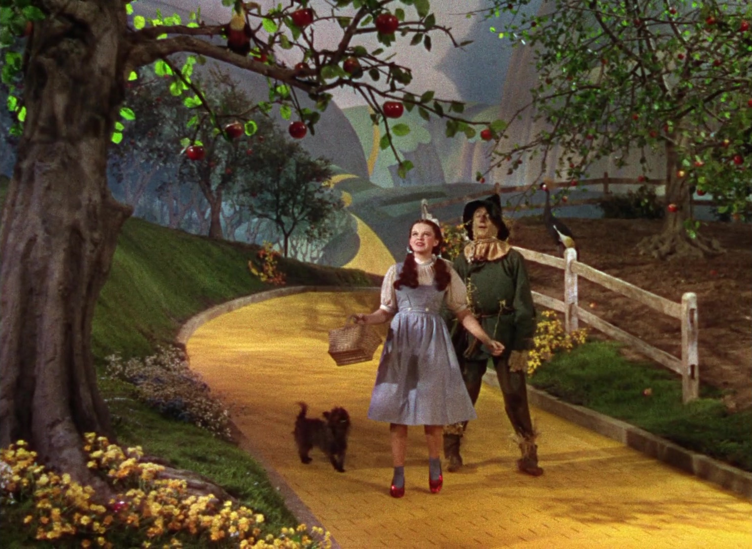 The Wizard of Oz (1939), wide, 1.37:1 — film still