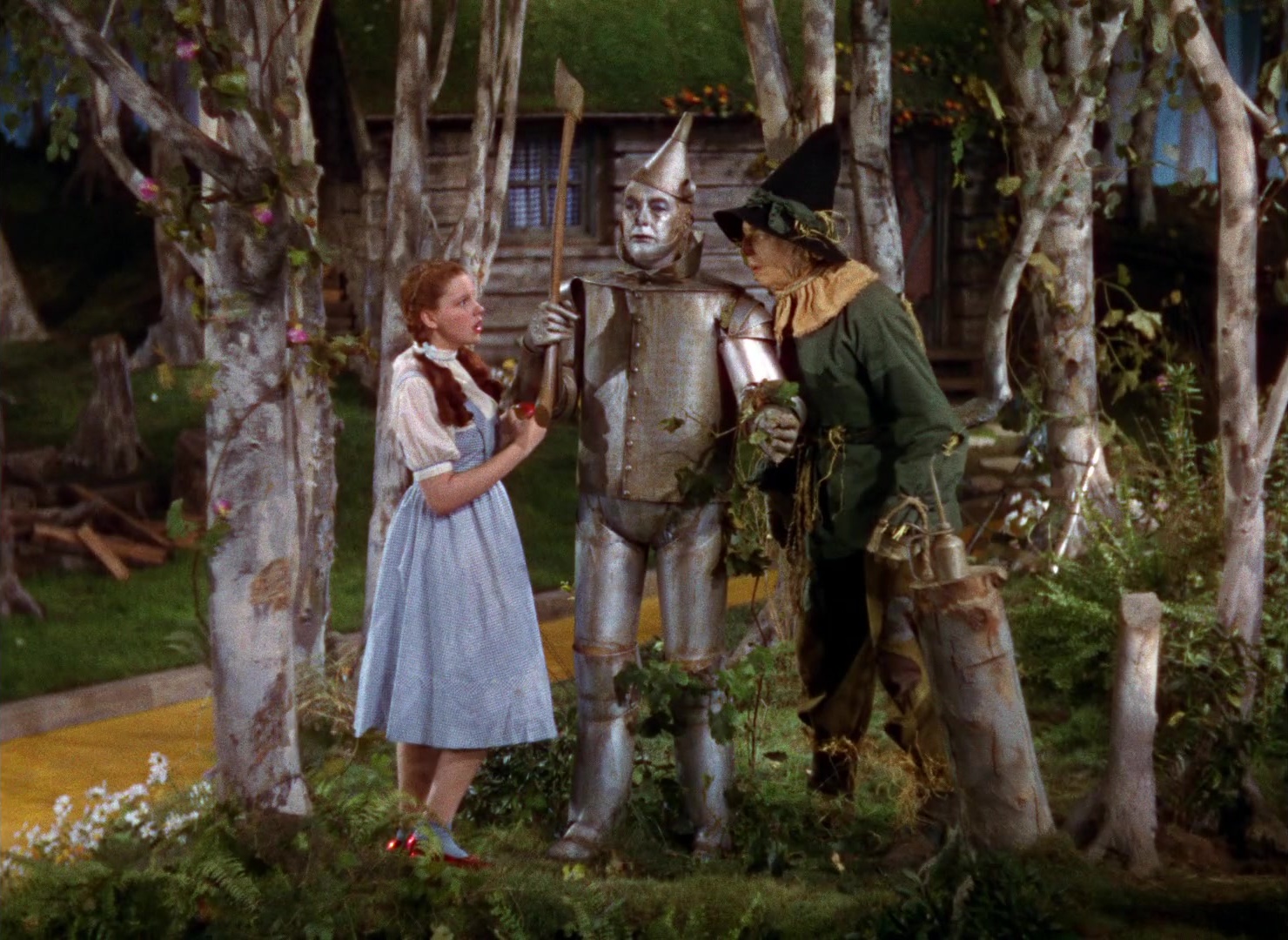 The Wizard of Oz (1939), wide, 1.37:1 — film still