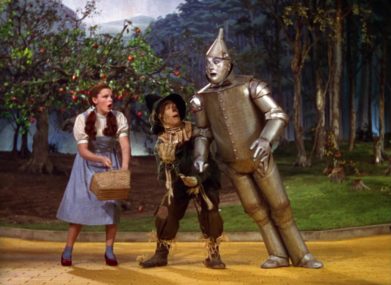 The Wizard of Oz (1939), wide, 1.37:1 — film still