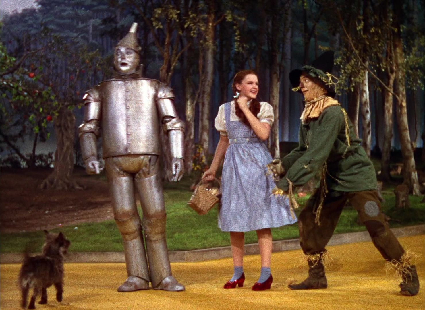 The Wizard of Oz (1939), wide, 1.37:1 — film still
