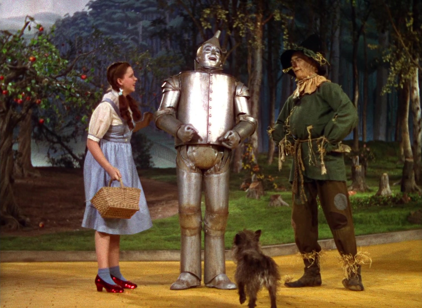 The Wizard of Oz (1939), wide, 1.37:1 — film still