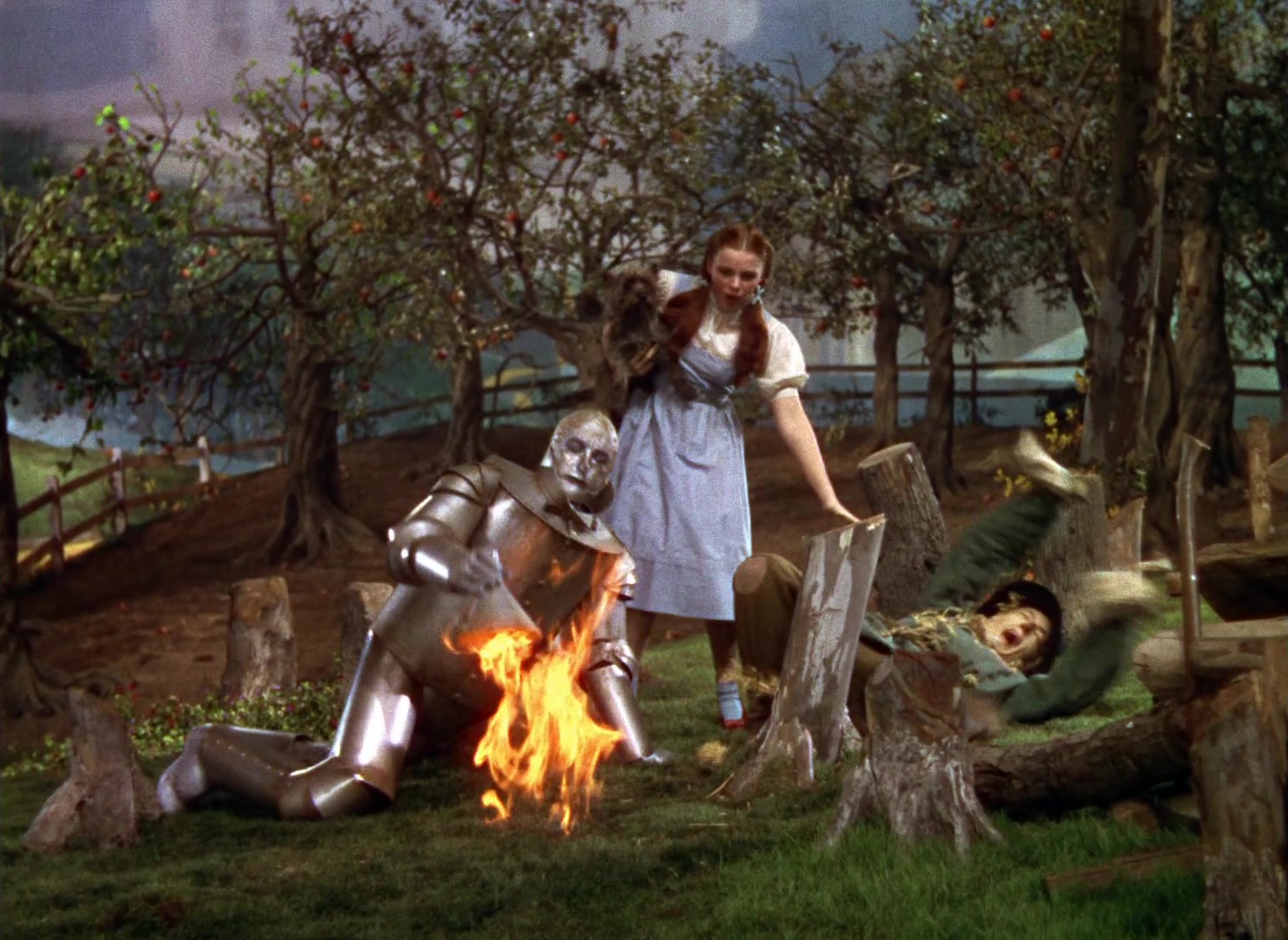 The Wizard of Oz (1939), wide, 1.37:1 — film still