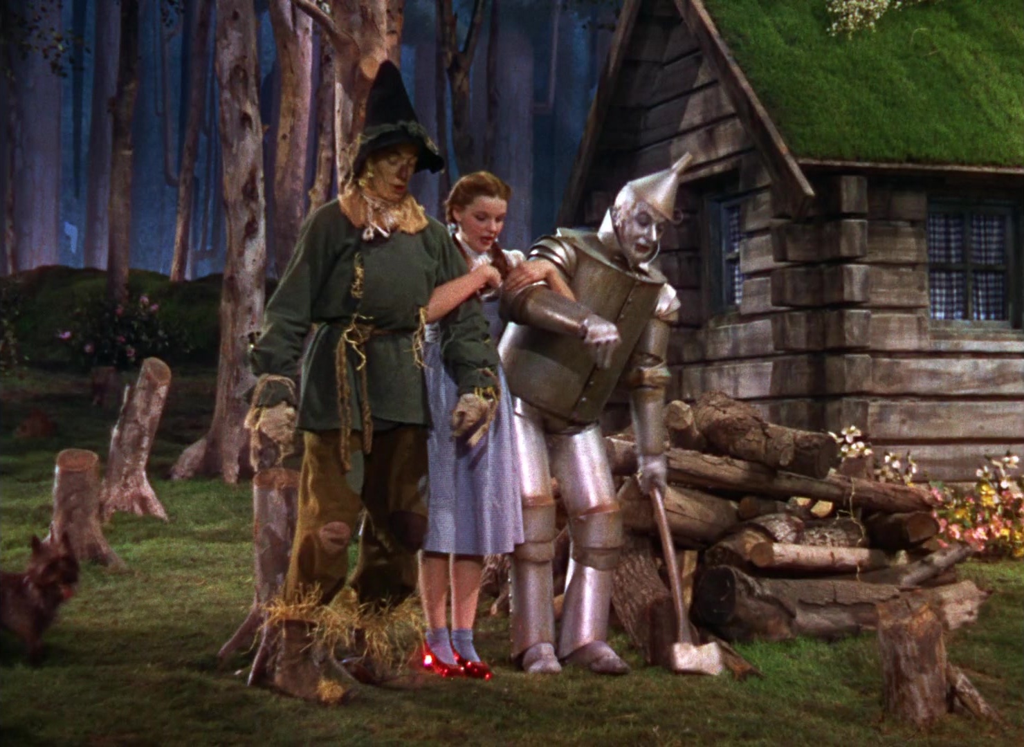 The Wizard of Oz (1939), wide, 1.37:1 — film still