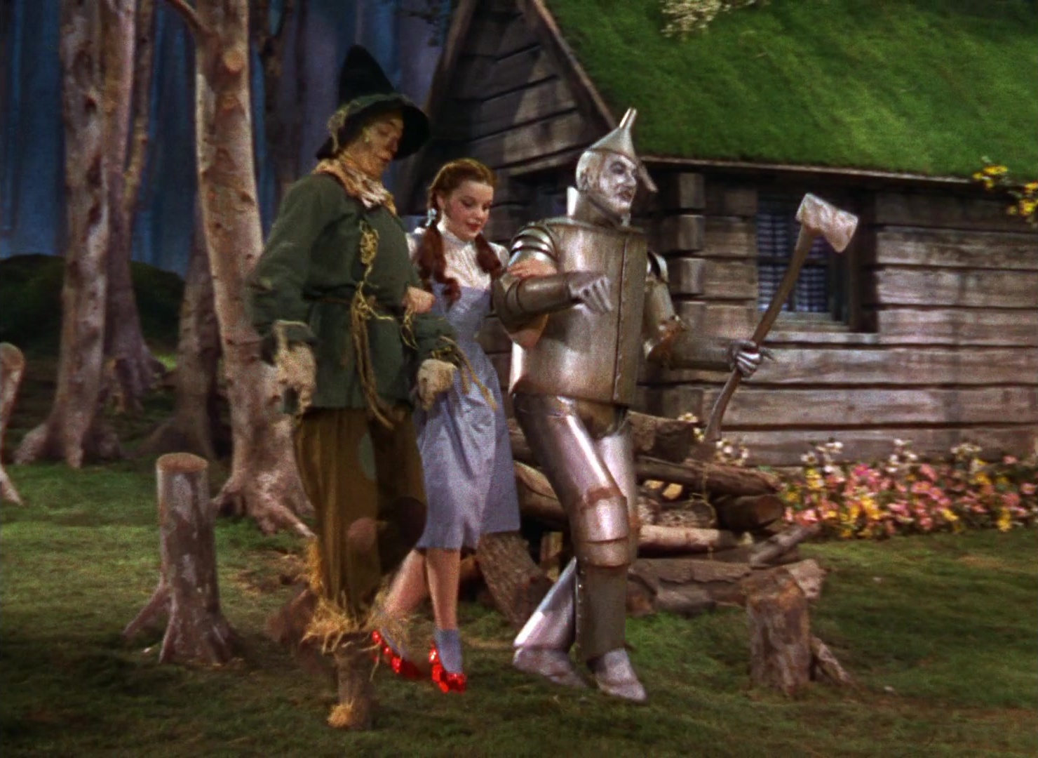 The Wizard of Oz (1939), wide, 1.37:1 — film still