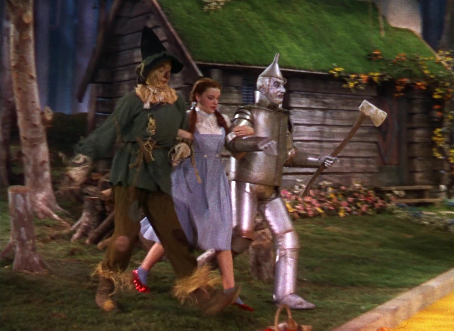 The Wizard of Oz (1939), wide, 1.37:1 — film still
