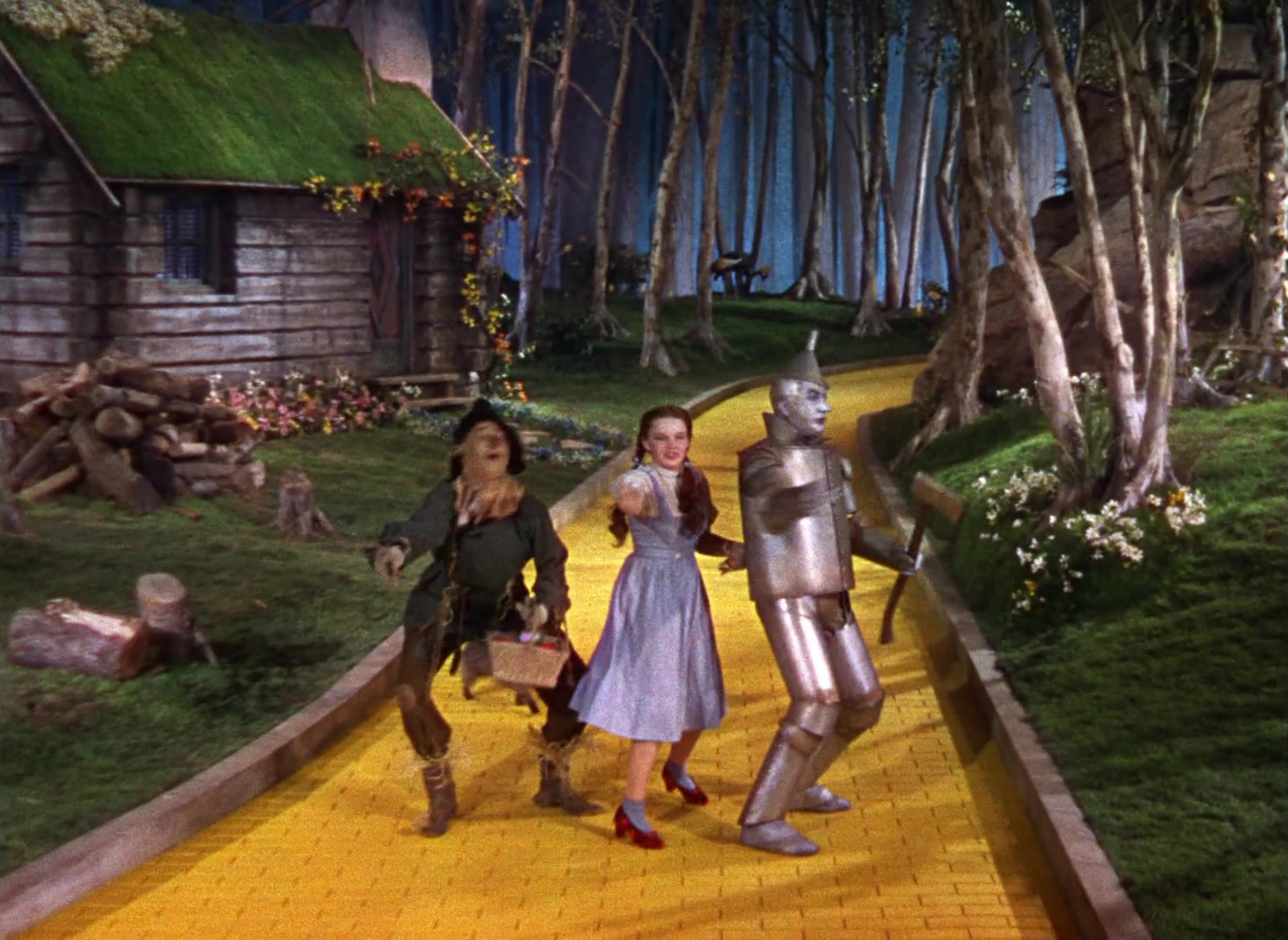 The Wizard of Oz (1939), wide, 1.37:1 — film still