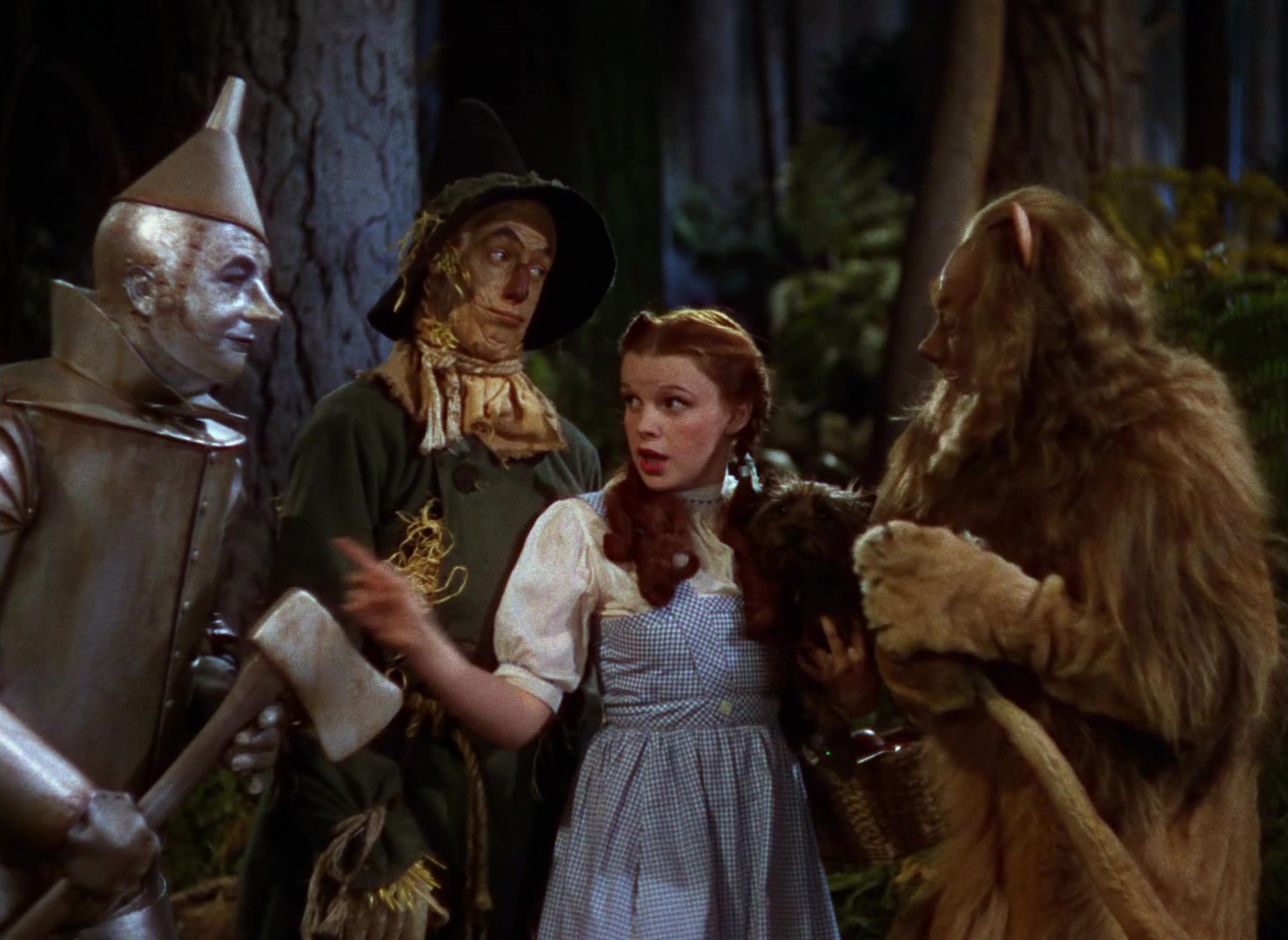 The Wizard of Oz (1939), wide, 1.37:1 — film still
