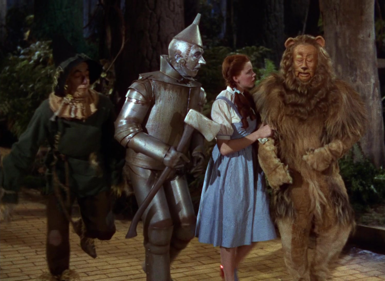 The Wizard of Oz (1939), wide, 1.37:1 — film still