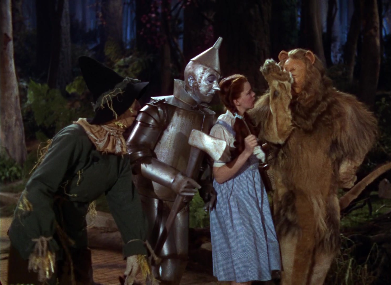 The Wizard of Oz (1939), unknown, 1.37:1 — film still