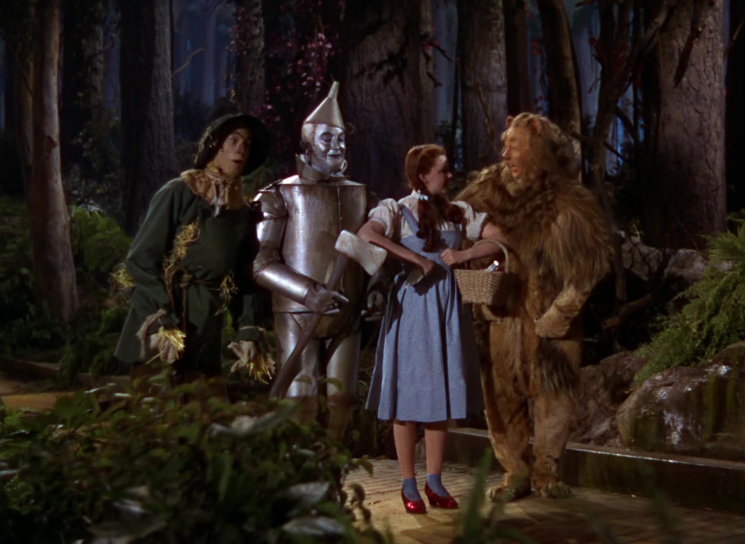 The Wizard of Oz (1939), wide, 1.37:1 — film still