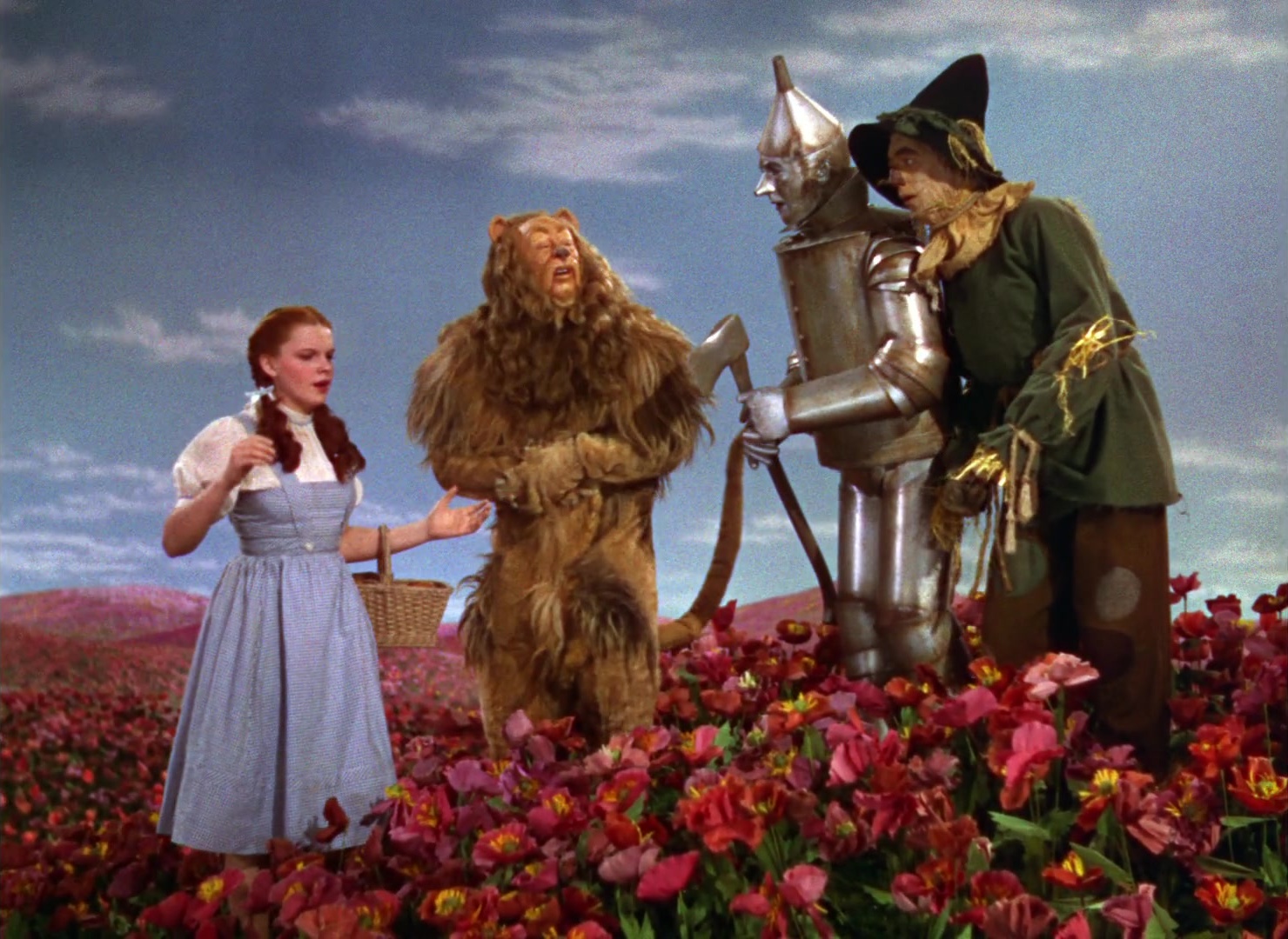 The Wizard of Oz (1939), wide, 1.37:1 — film still