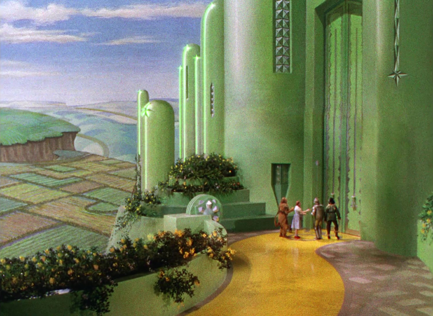 The Wizard of Oz (1939), wide, 1.37:1 — film still