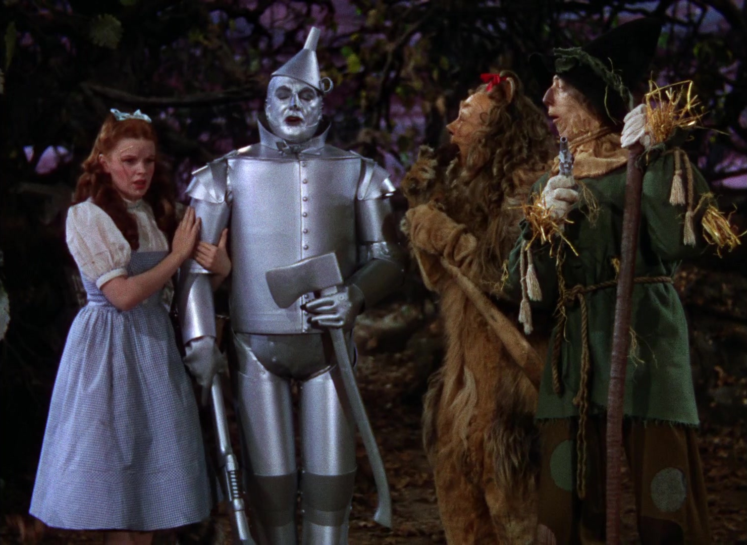 The Wizard of Oz (1939), wide, 1.37:1 — film still