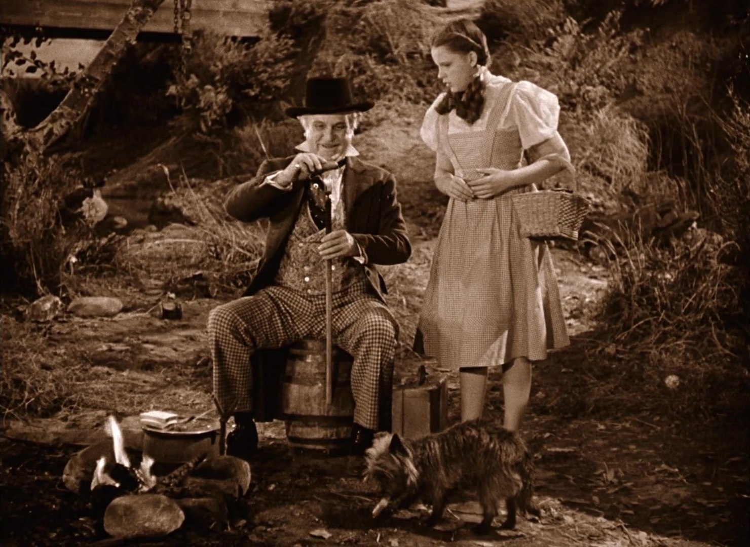 The Wizard of Oz (1939), wide, 1.37:1 — film still