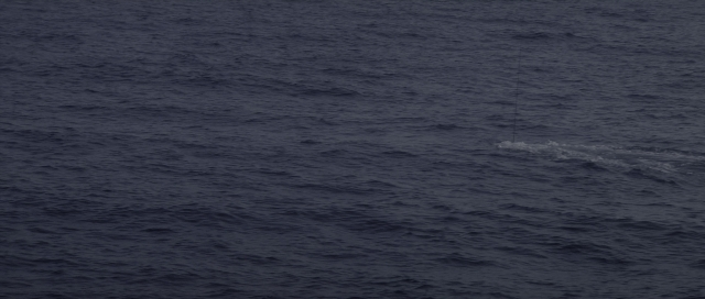 Frame from The Hunt for Red October — water, boat, sea