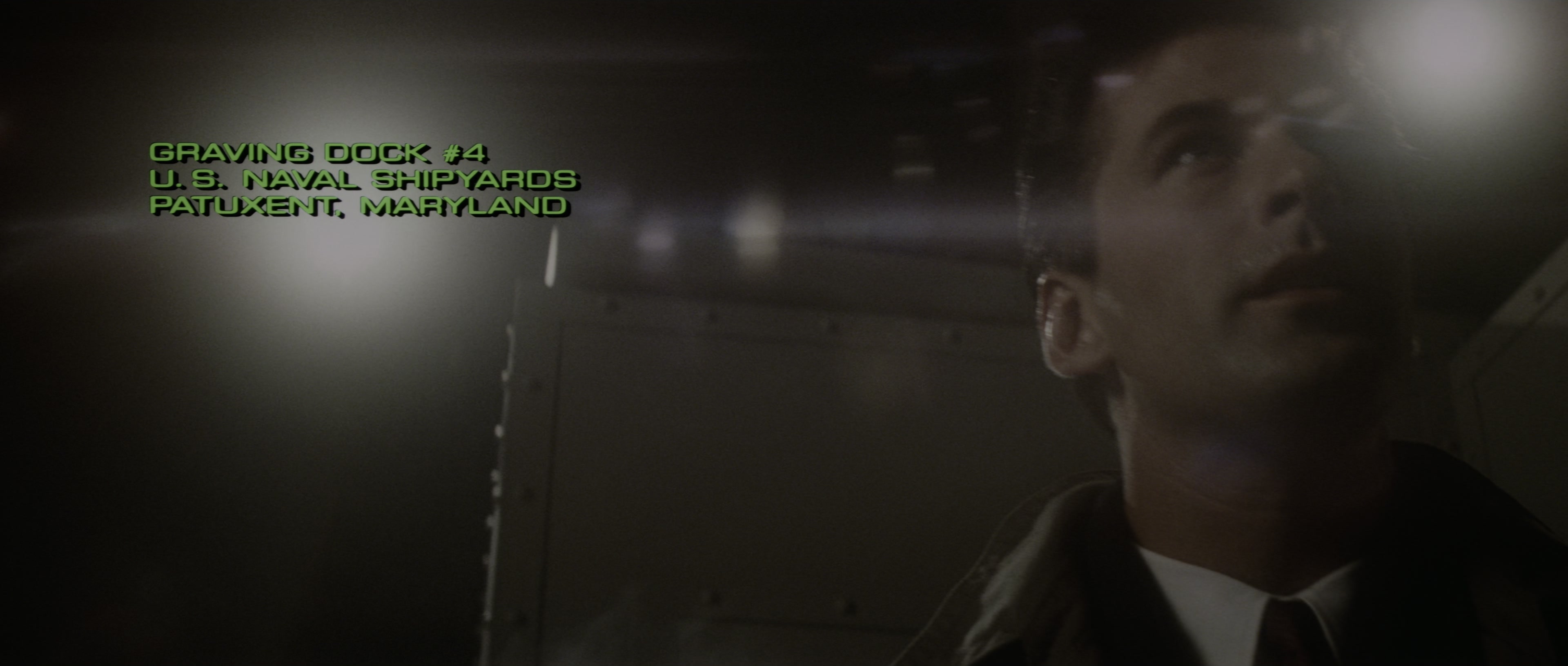 The Hunt for Red October (1990), wide, 2.35:1 — film still